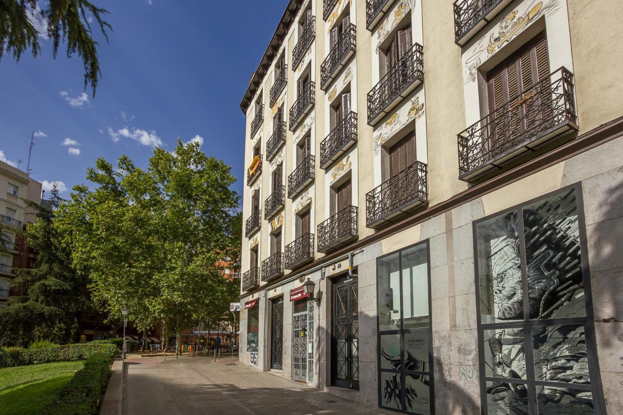 Amplias Habitaciones En El Corazon De Madrid - Plaza De Espana ภายนอก รูปภาพ
